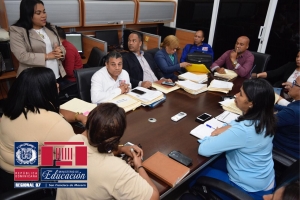 Regional y JCE realizan segunda Jornada Revisi&oacute;n Expedientes estudiantes sin declarar