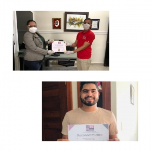 Regional Educaci&oacute;n 07 reconoce empleados del mes de abril