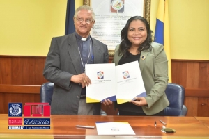 Regional de Educaci&oacute;n 07 firma convenio de colaboraci&oacute;n con la Universidad Cat&oacute;lica Nordestana