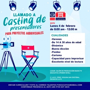 Atenci&oacute;n  proyectos audiovisuales