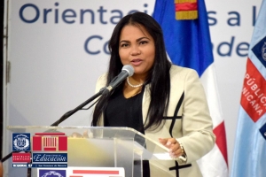 Directora Regional Educaci&oacute;n llama a familias integrarse Jornada Inclusi&oacute;n ni&ntilde;os sin declarar