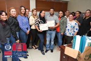 Regional Educaci&oacute;n 07 reconoce las buenas acciones de nuestro personal