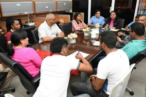 Directora Regional Educaci&oacute;n 07 encabeza reuni&oacute;n con Grupos Estudiantiles