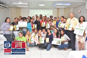 Regional 07 finaliza con &eacute;xitos capacitaci&oacute;n a nuevos facilitadores Quisqueya Aprende Contigo