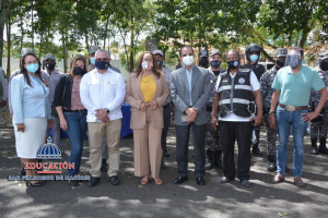 Directora Regional de Educaci&oacute;n 07 participa en rueda de prensa Operativos de Semana Santa 2021