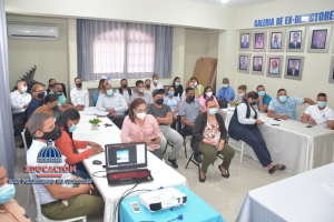 Regional de Educaci&oacute;n 07 realiza presentaci&oacute;n de los diversos comit&eacute;s y quienes los representan