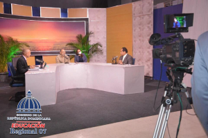 Directora Regional participa en programa de TV