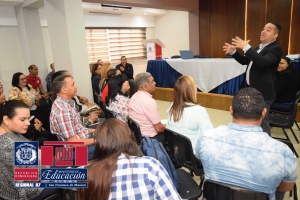 Regional organiza taller para personal T&eacute;cnico