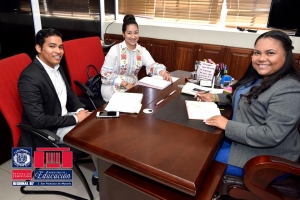 Directora Regional 07 socializa campa&ntilde;a &ldquo;T&uacute; No Ta&rsquo; Pa&rsquo; Eso&rdquo; con Representantes Ministerio Juventud