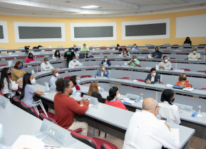 Coordinador de Asuntos T&eacute;cnicos y Pedag&oacute;gicos participa en 2do. Taller de Comunicaci&oacute;n Inclusiva
