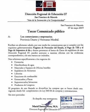 Importante. De Inter&eacute;s