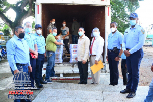 Regional de Educaci&oacute;n 07 recibe cuadernillos Plan de Actividad de Noviembre