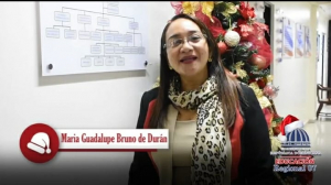 Directora Regional Educaci&oacute;n 07 desea feliz navidad