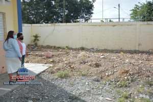 Directora Regional 07 realiza visita de supervisi&oacute;n centro educativo de Las Gu&aacute;ranas