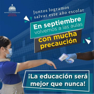 &iexcl;En septiembre volvemos a las aulas!