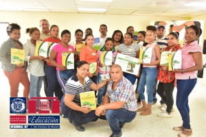 Regional 07 finaliza con &eacute;xitos capacitaci&oacute;n a nuevos facilitadores Quisqueya Aprende Contigo